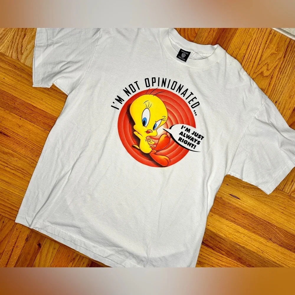 Warner Brothers Tweety Bird Looney Tunes t-shirt - Picture 1 of 5